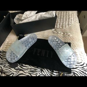 Rihanna Fenty ( Puma)  Jelly slides
